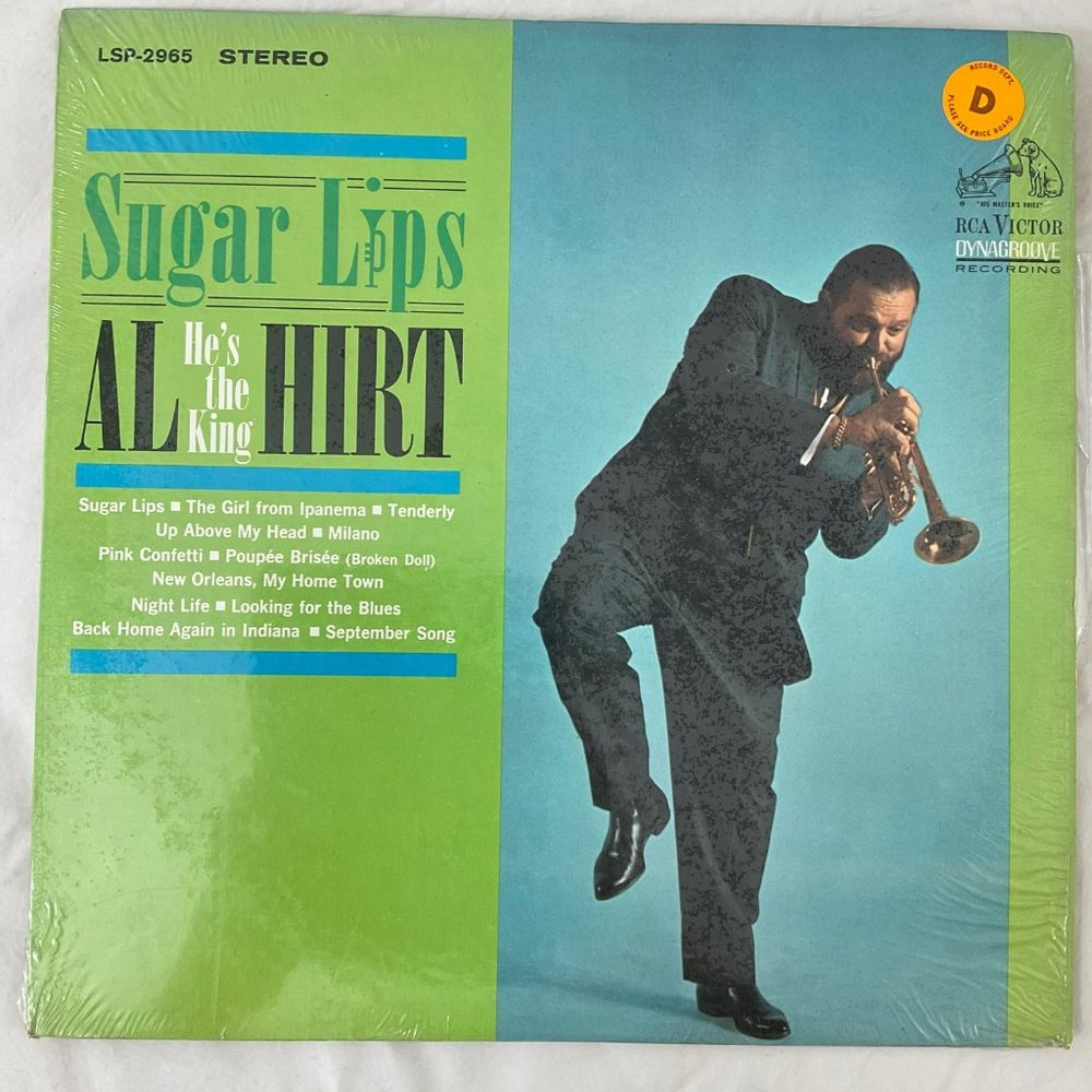 Al Hirt: Sugar Lips Vintage Vinyl Record